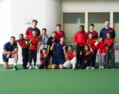 HONG KONG CHINA RUGBY PAIRS WITH KELLETT OUTREACH TO BUILD COMMUNITY SPIRIT